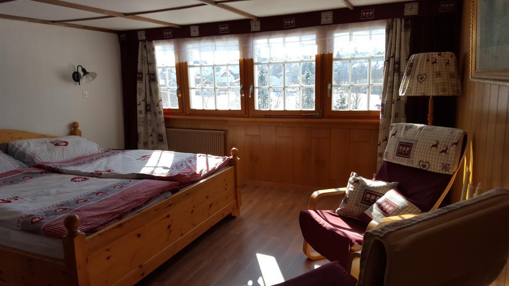 Gaestehaus Krone Schönengrund Buitenkant foto