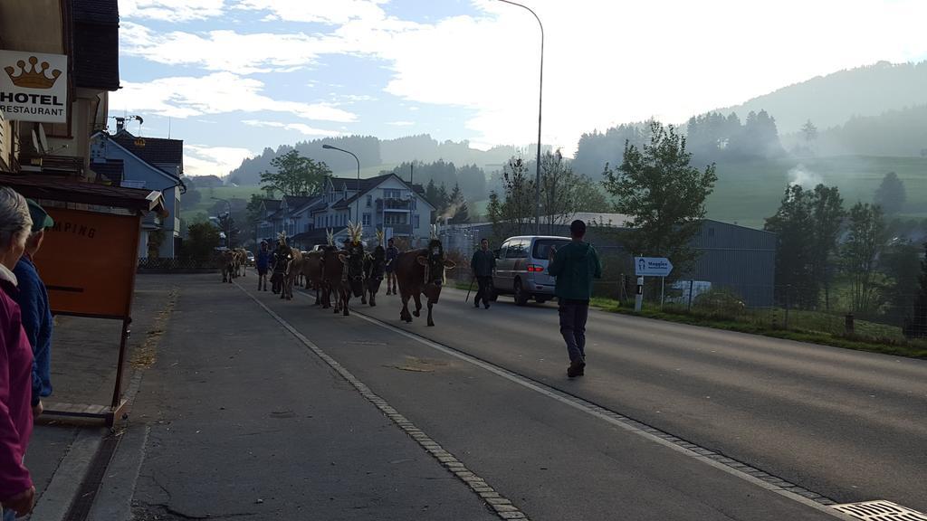 Gaestehaus Krone Schönengrund Buitenkant foto