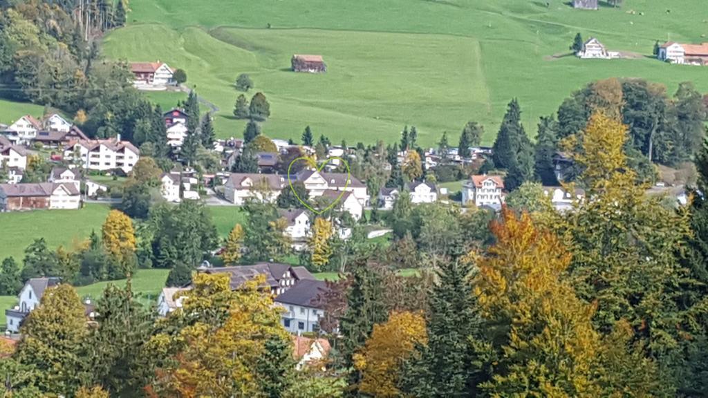 Gaestehaus Krone Schönengrund Buitenkant foto