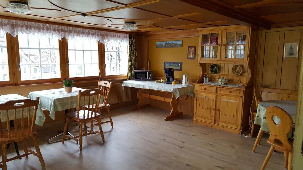 Gaestehaus Krone Schönengrund Buitenkant foto