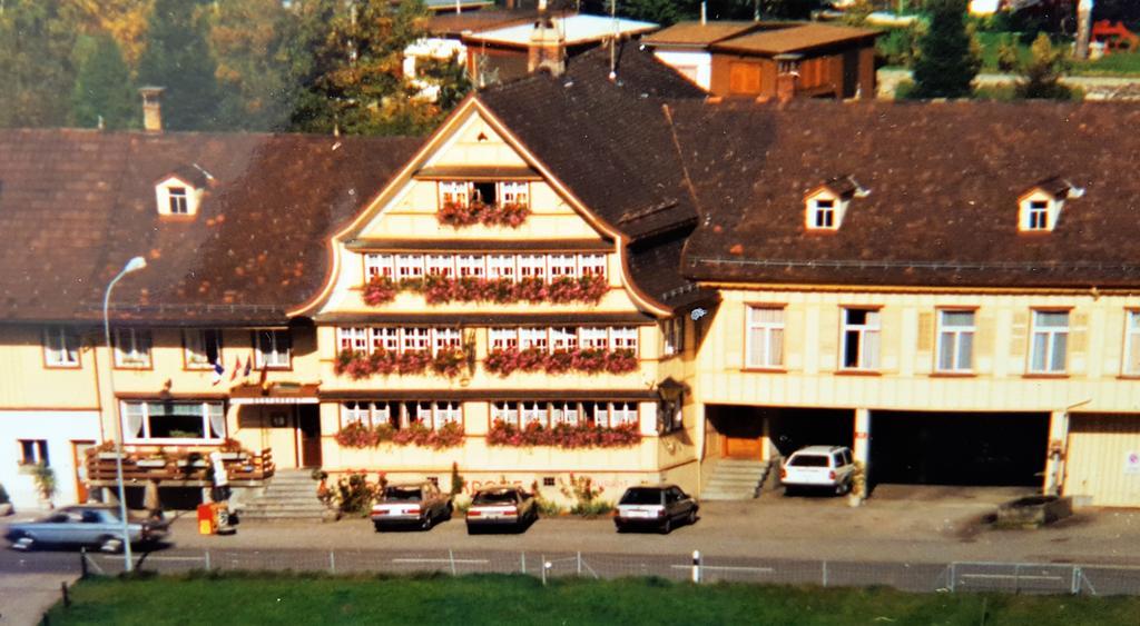 Gaestehaus Krone Schönengrund Buitenkant foto