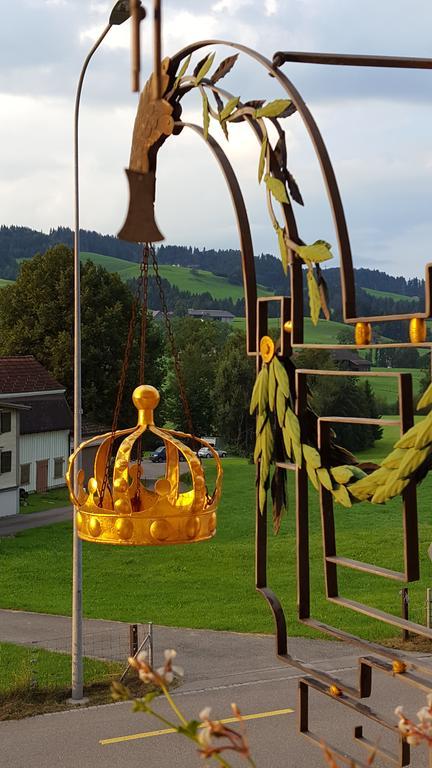 Gaestehaus Krone Schönengrund Buitenkant foto